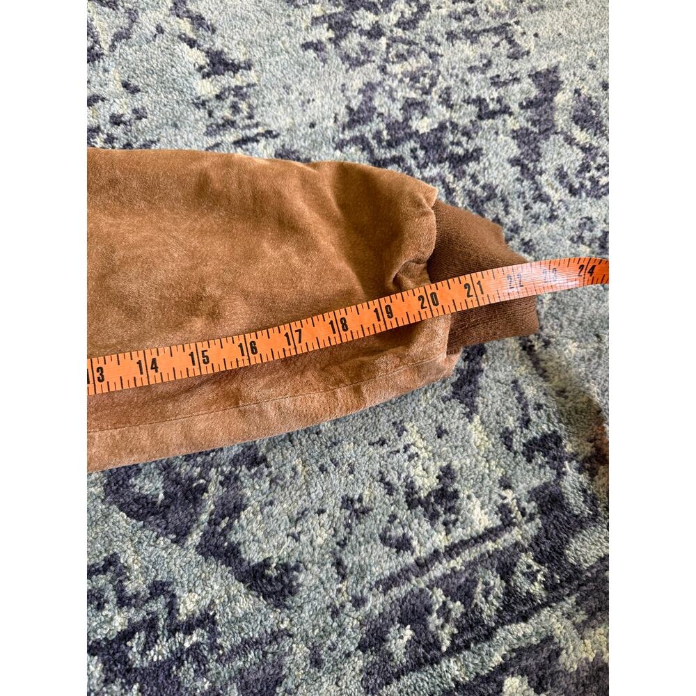 Cripple Creek Leather Western Chore Style Bomber Jacket Quilted Inside HEAVY - Picture 5 of 7